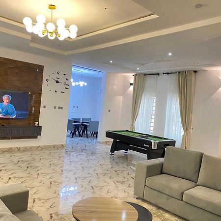 Luxe Haven Lekki Apartman Kültér fotó