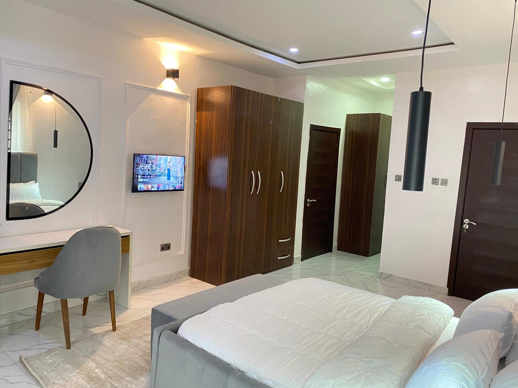 Luxe Haven Lekki Apartman Kültér fotó