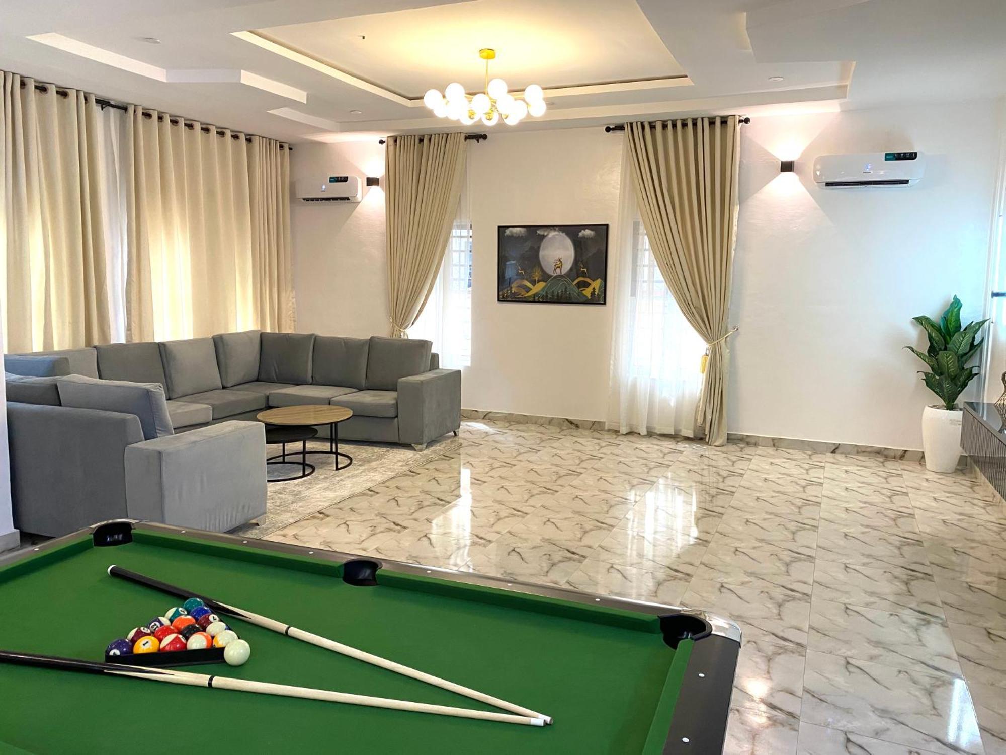 Luxe Haven Lekki Apartman Kültér fotó