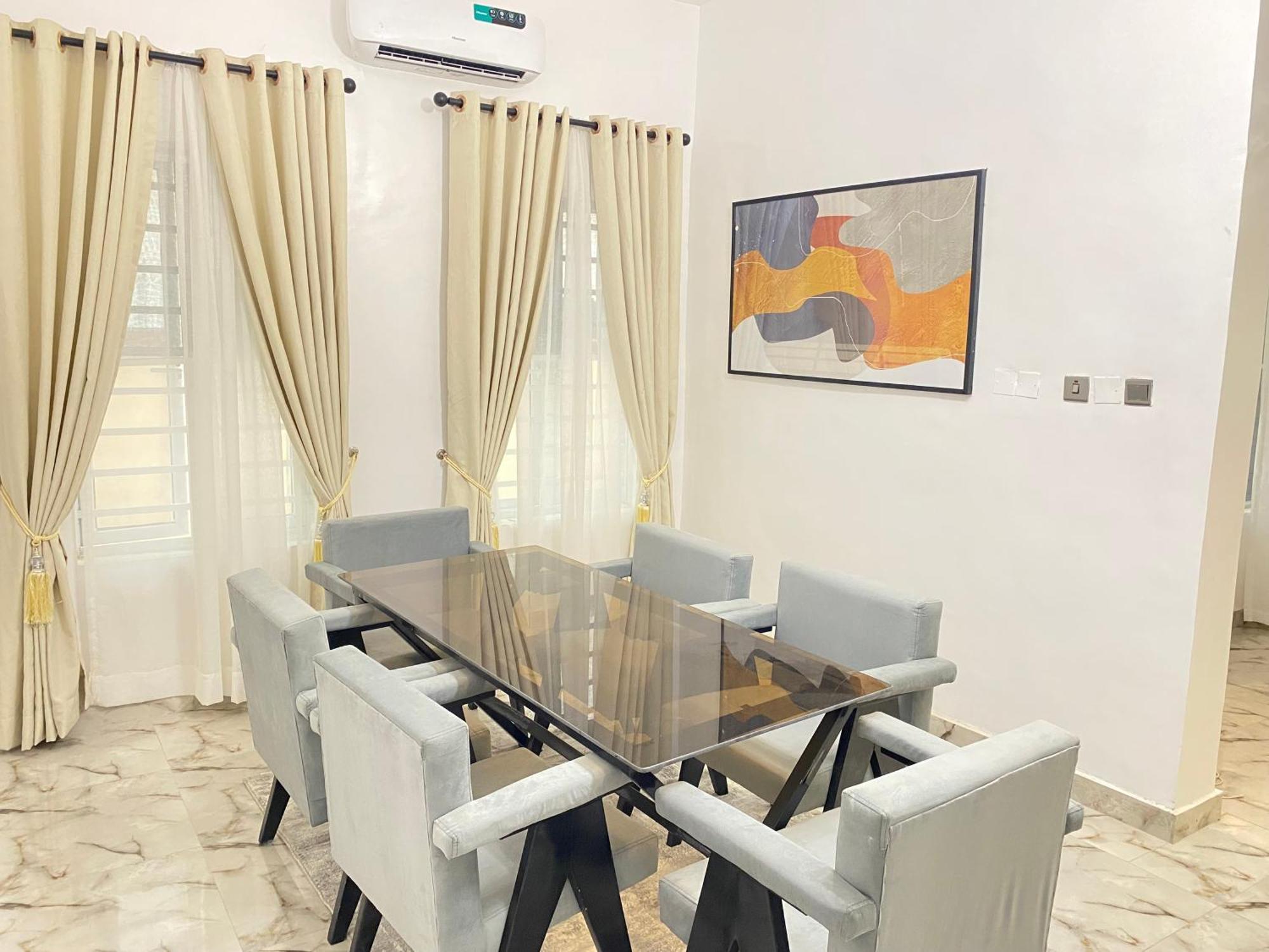 Luxe Haven Lekki Apartman Kültér fotó