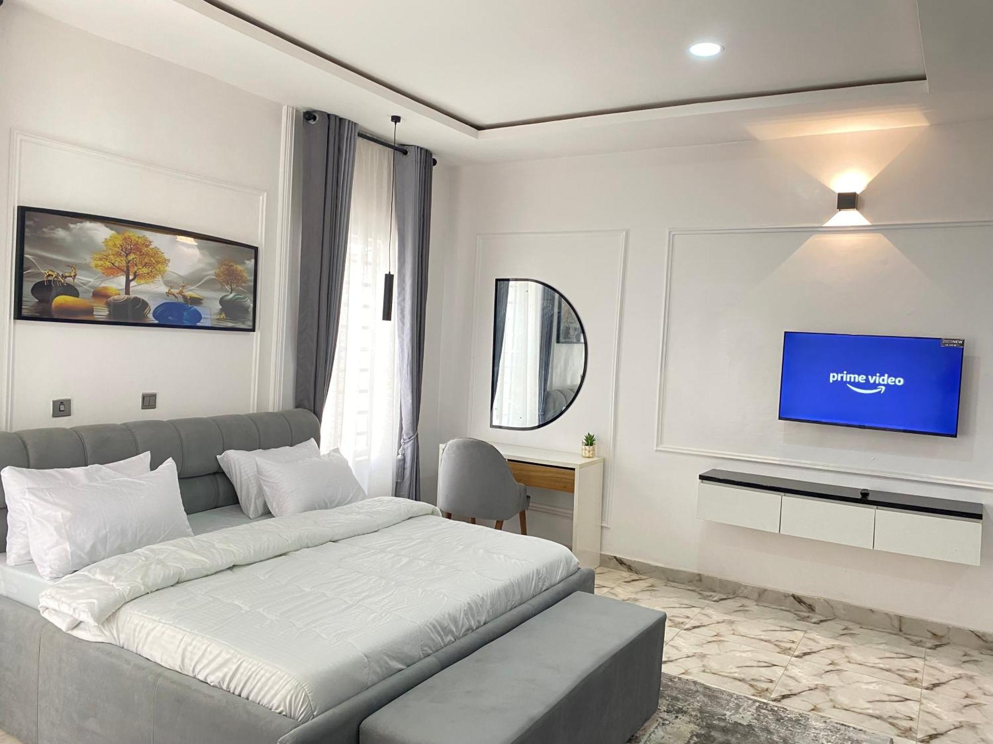 Luxe Haven Lekki Apartman Kültér fotó