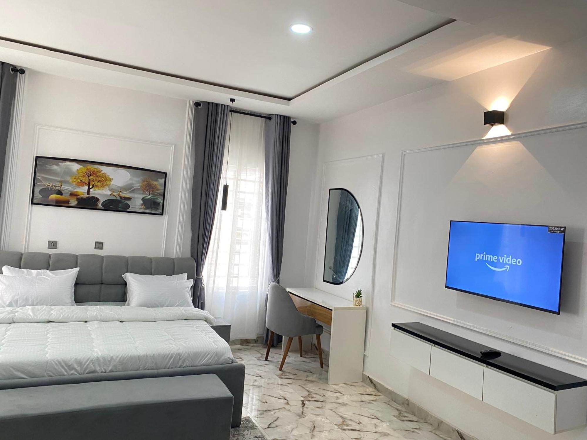 Luxe Haven Lekki Apartman Kültér fotó
