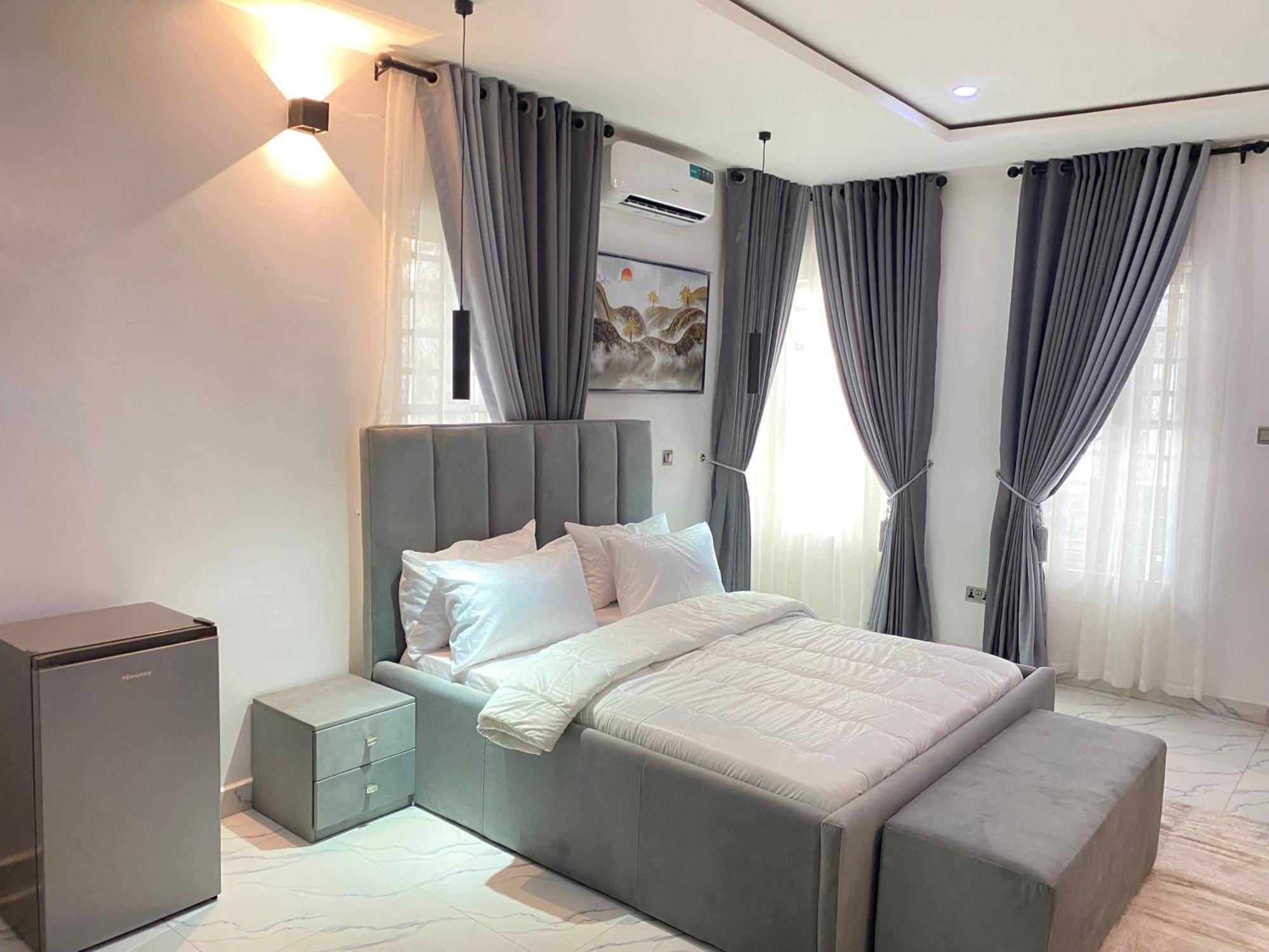 Luxe Haven Lekki Apartman Kültér fotó
