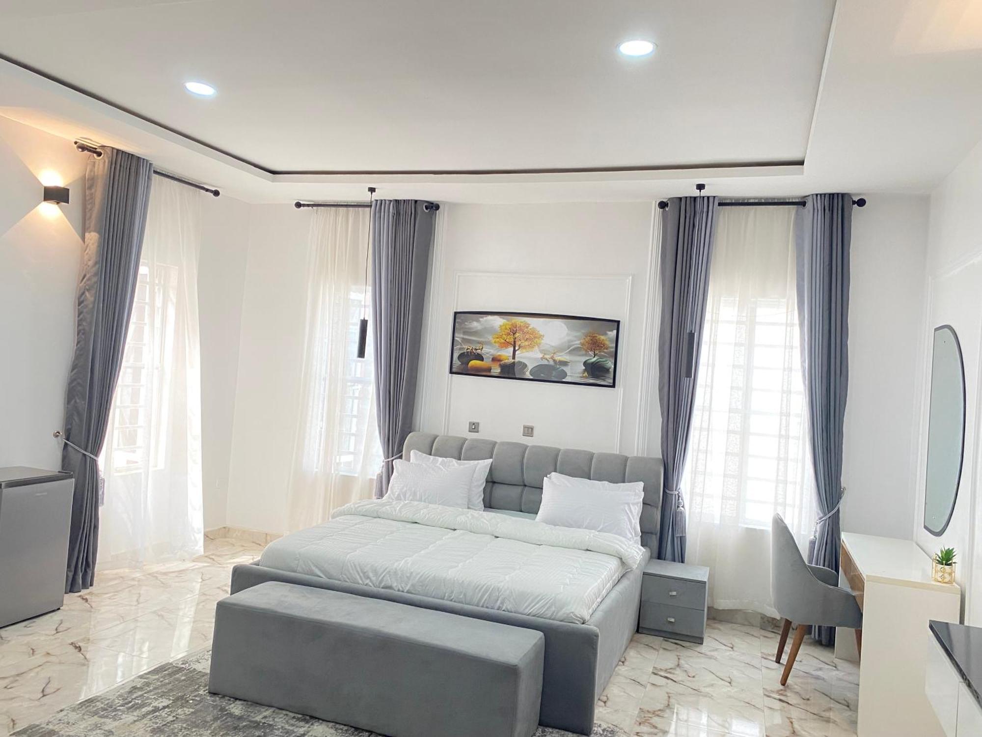 Luxe Haven Lekki Apartman Kültér fotó