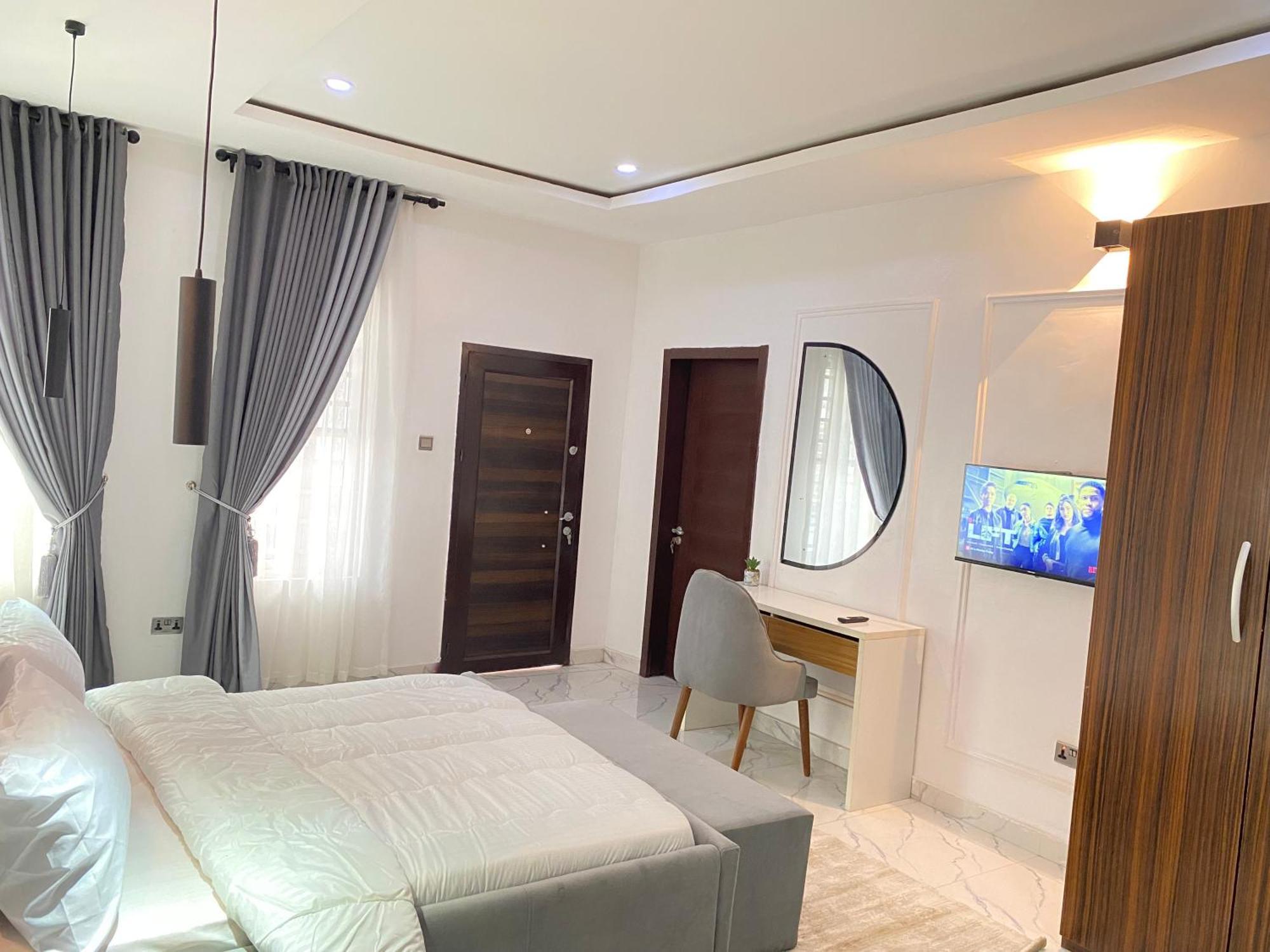 Luxe Haven Lekki Apartman Kültér fotó