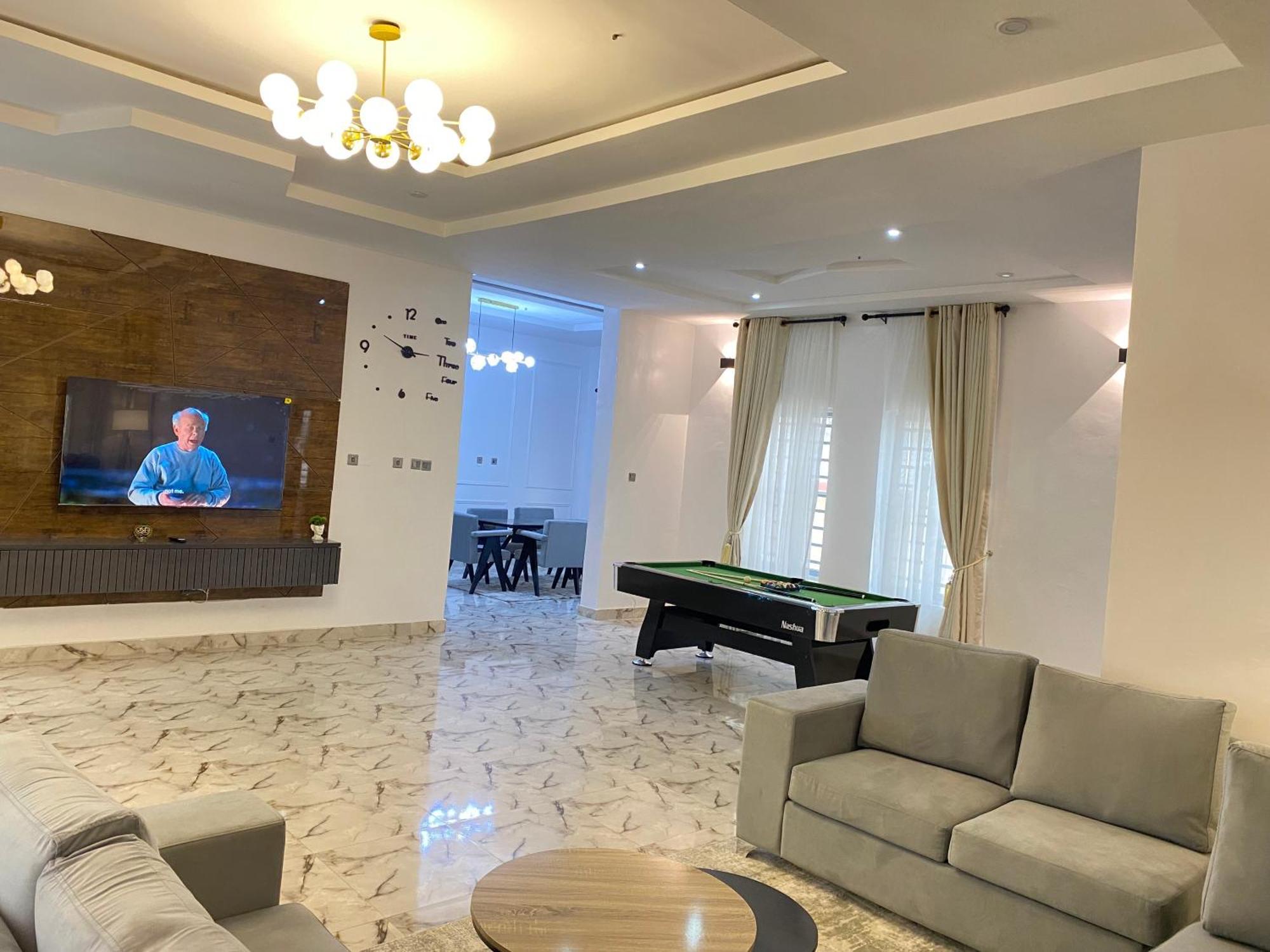 Luxe Haven Lekki Apartman Kültér fotó