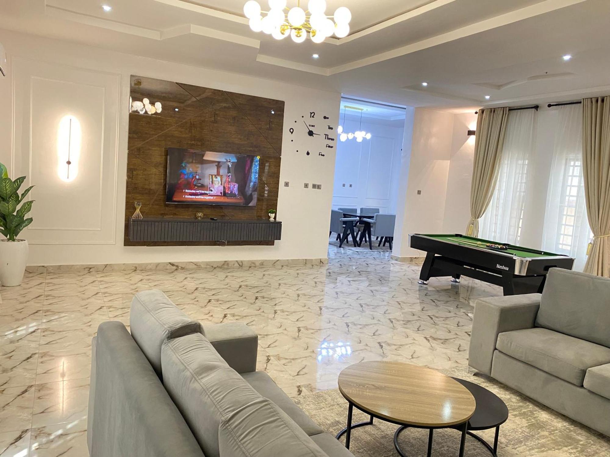 Luxe Haven Lekki Apartman Kültér fotó