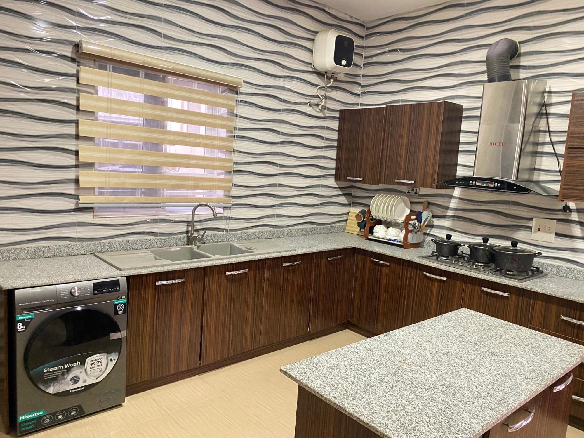 Luxe Haven Lekki Apartman Kültér fotó